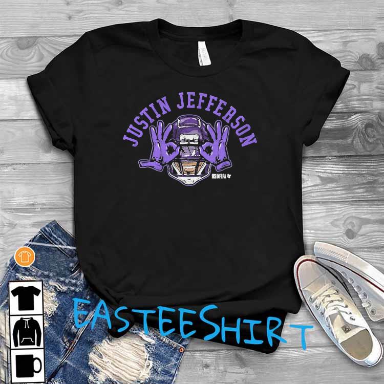 FREE shipping Justin Jefferson Griddy Logo Shirt, Unisex tee, hoodie,  sweater, v-neck and tank top