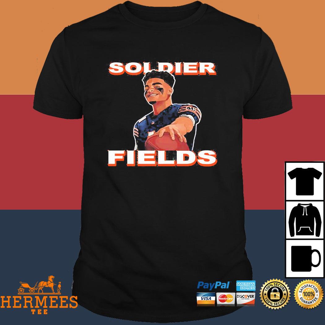 SOLDIER FIELDS Chicago Bears Short-sleeve Unisex T-shirt 