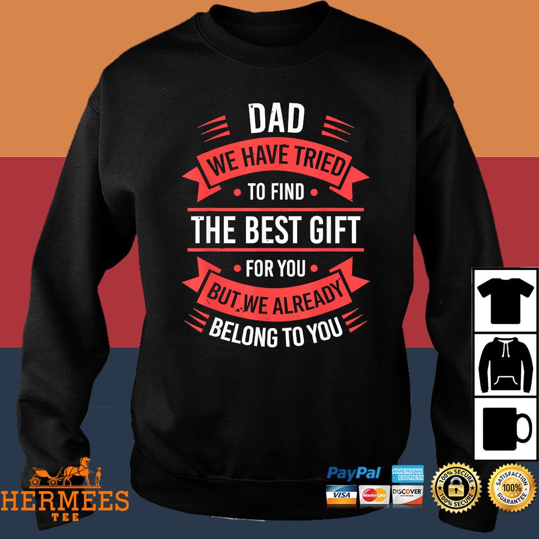 Fathers Day Shirt For Dad From Daughter Son Wife Funny Dad Shirt