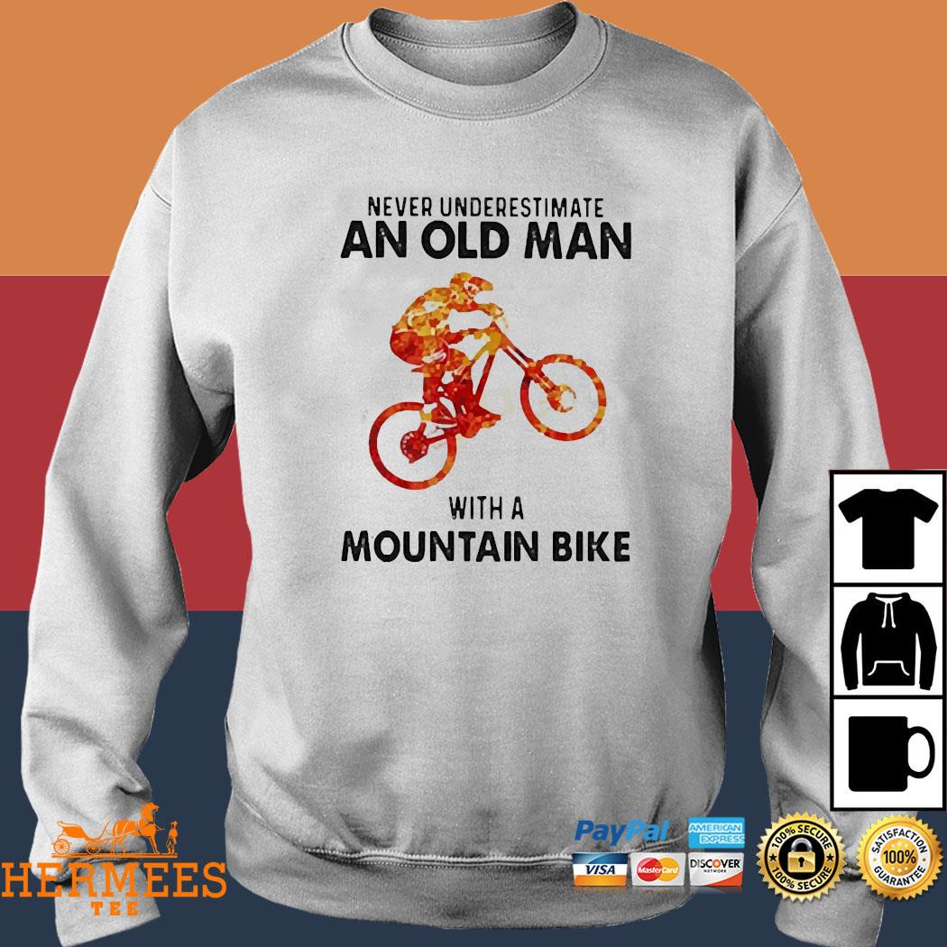 mountain bike sweatshirt