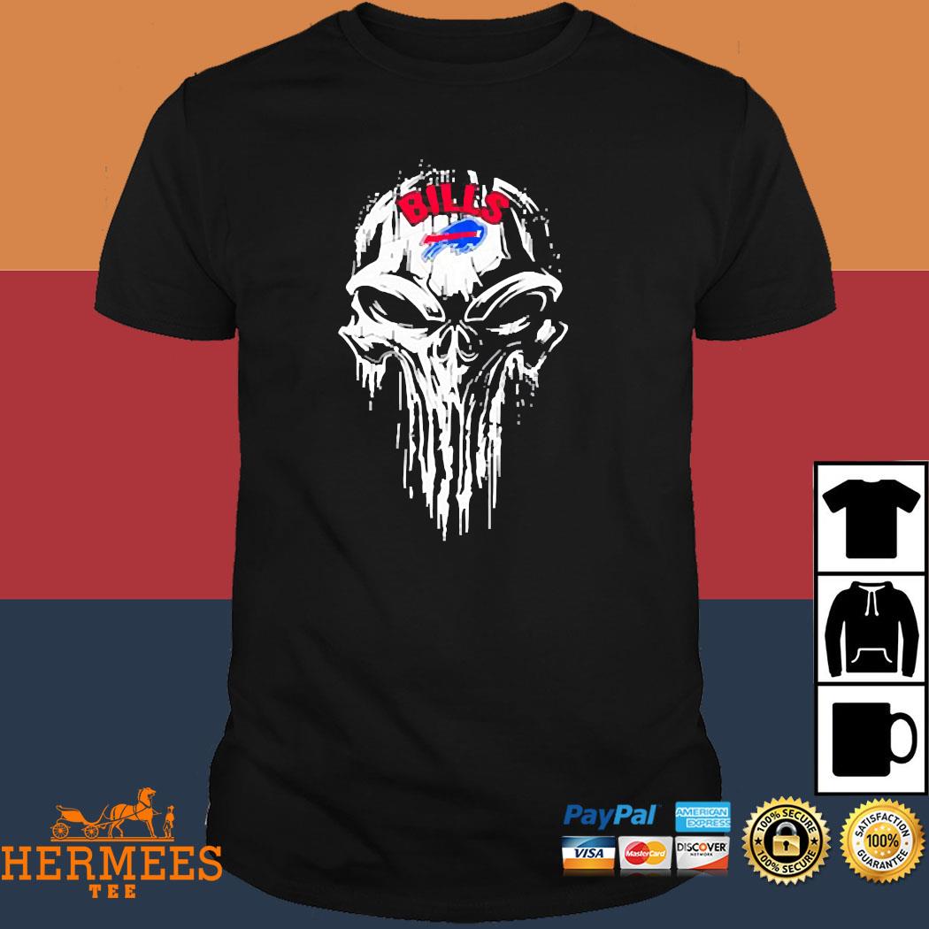 The punisher skull with Buffalo Bills 2021 shirt, hoodie, sweater