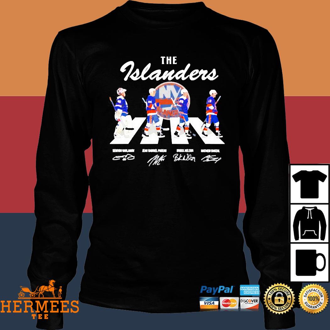 The ny islanders baseball abbey road shirt, hoodie, tank top, sweater and  long sleeve t-shirt