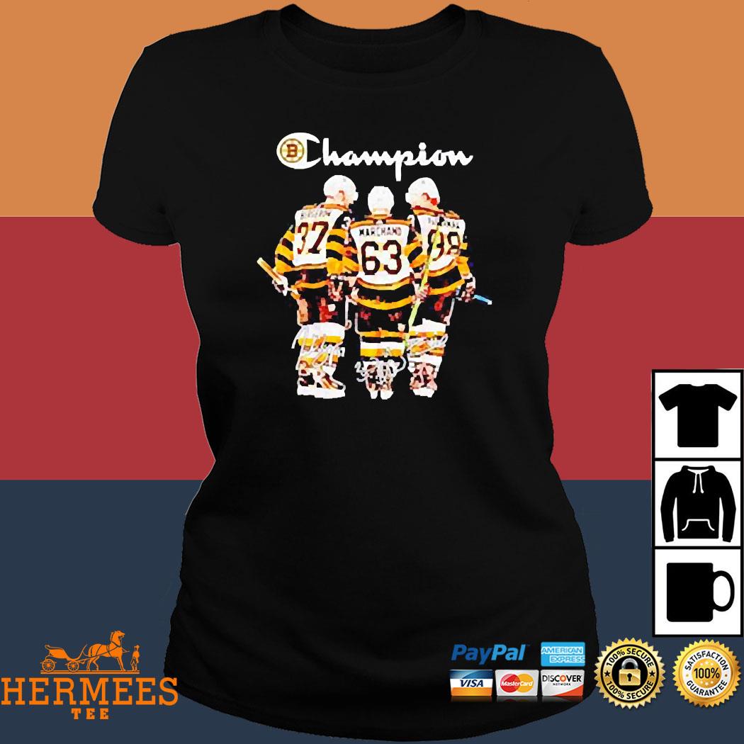 patrice bergeron t shirt