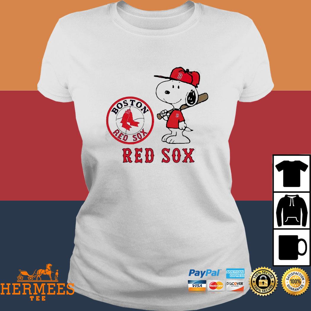 Boston Red Sox Snoopy players shirt - Kingteeshop