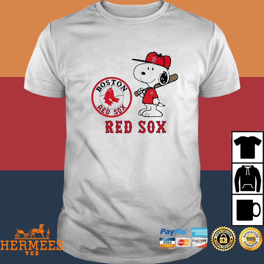 The Peanuts Characters Snoopy And Friends Boston Red Sox Shirt, hoodie,  sweater, long sleeve and tank top