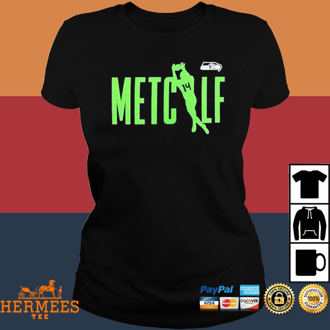 D.K. Metcalf Men's Long Sleeve T-Shirt, Seattle Football Men's Long Sleeve  T-Shirt