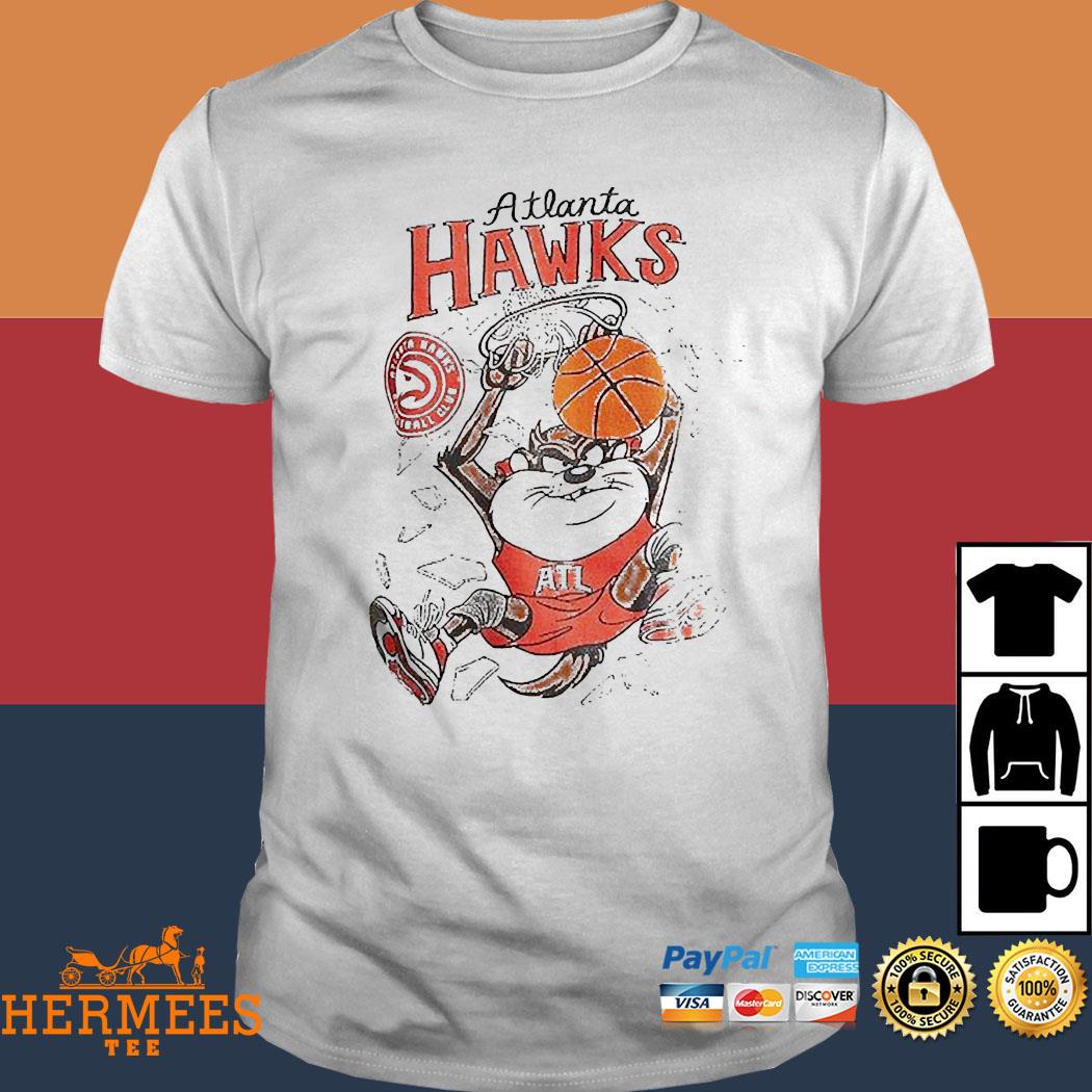 vintage atlanta hawks shirt