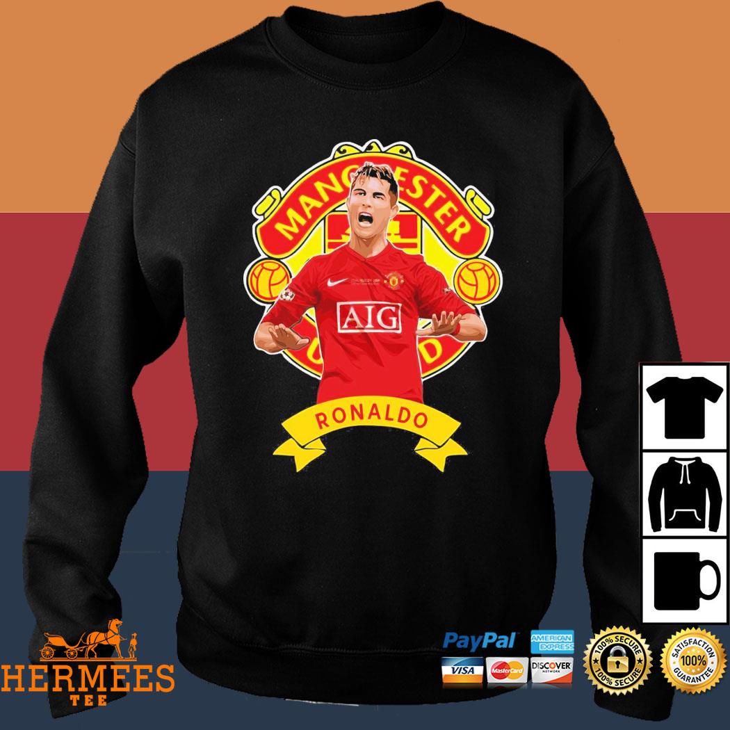 Cristiano Ronaldo Back To Manchester United Shirt, hoodie, tank