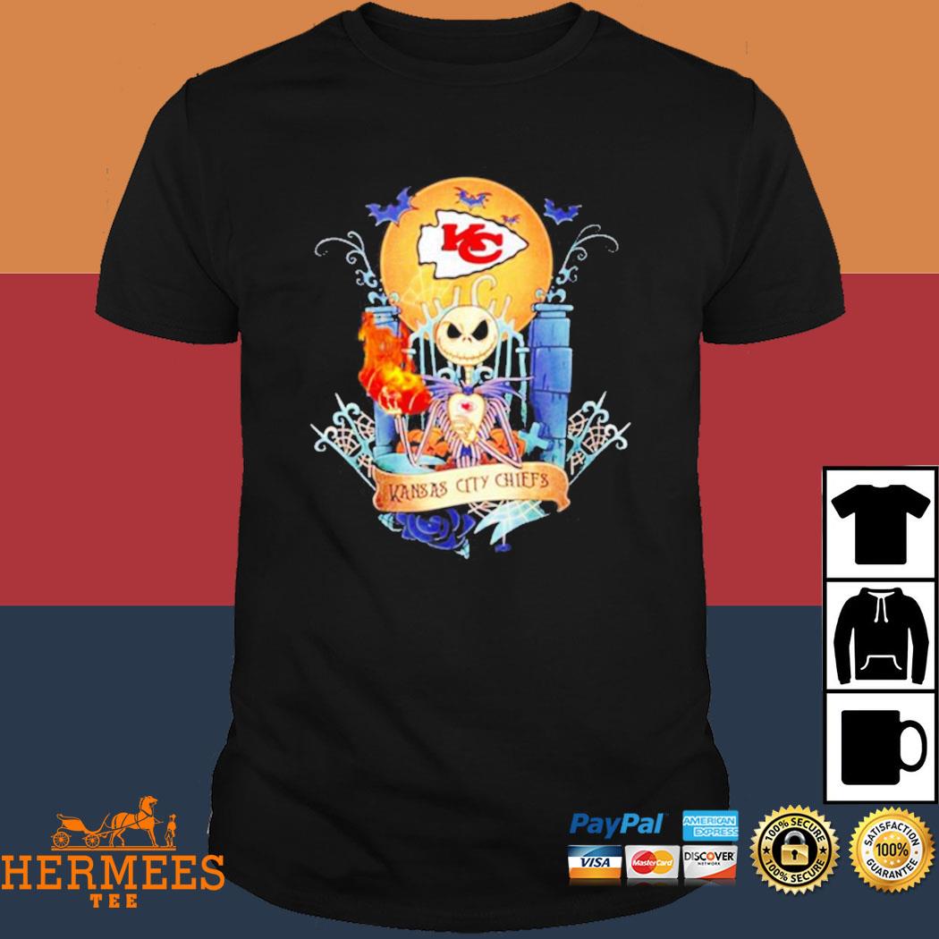 Kansas City Chiefs Halloween Scream Team T-Shirt - TeeNaviSport