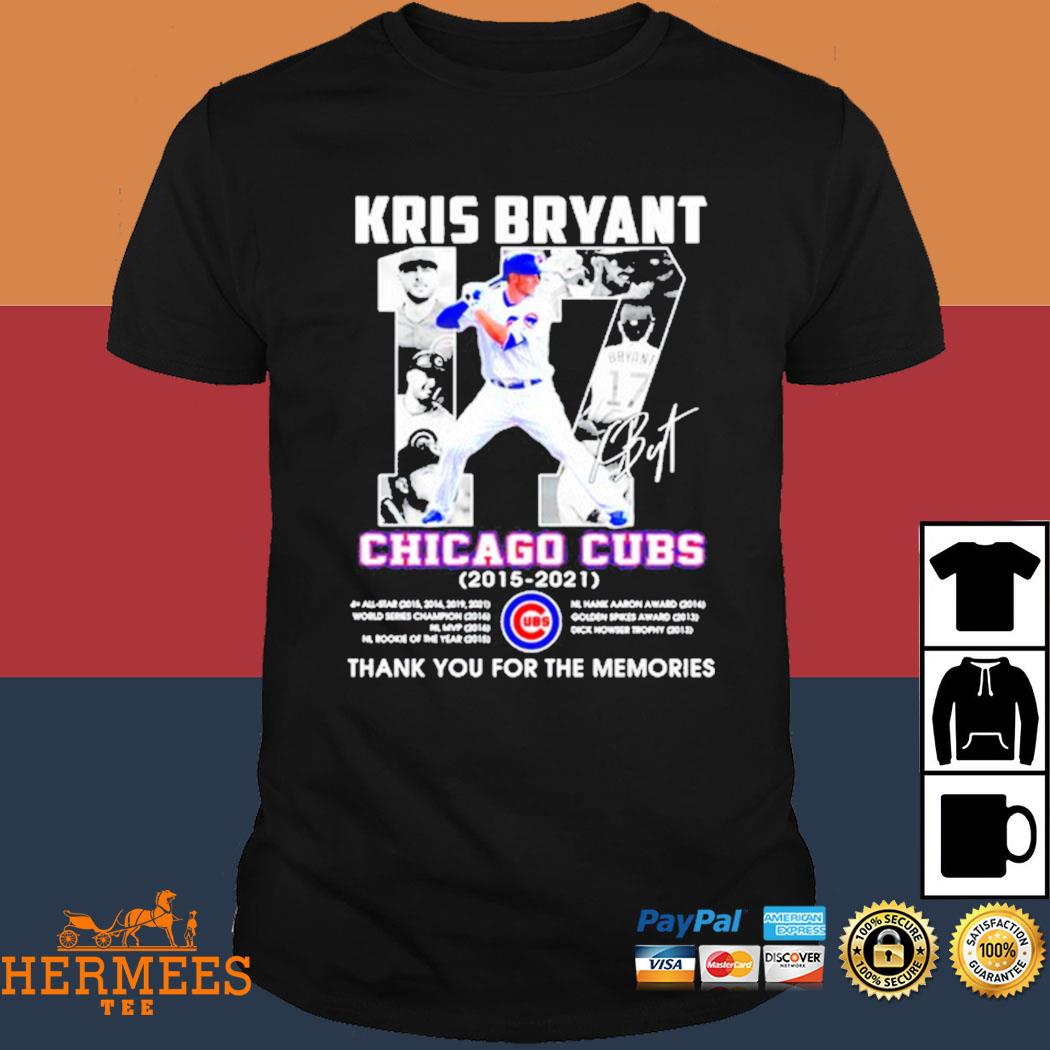 Kris Bryant Chicago Cubs shirt, hoodie, sweater, long sleeve and