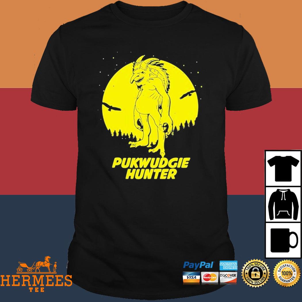 Pukwudgie Hide And Seek Hunter Champion Cryptid Shirt Ladies Shirt Hoodie And Tank Top