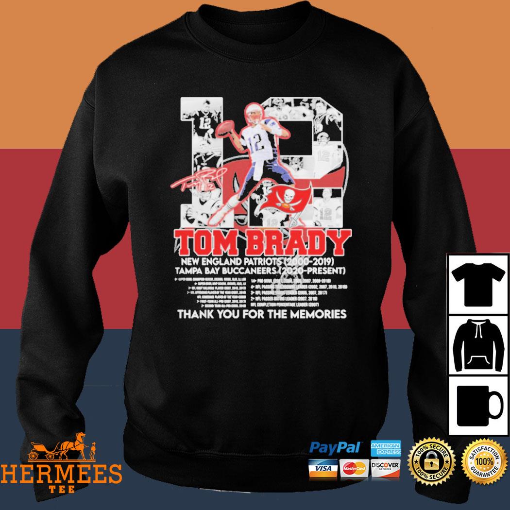 12 Tom Brady Tampa Bay Buccaneers t-shirt, hoodie, sweater, long sleeve and  tank top