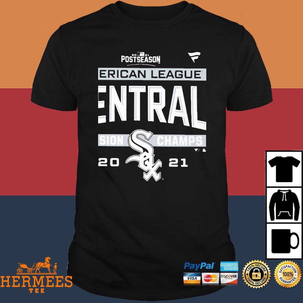 Chicago White Sox 2021 AL Central Division Champions shirt, hoodie