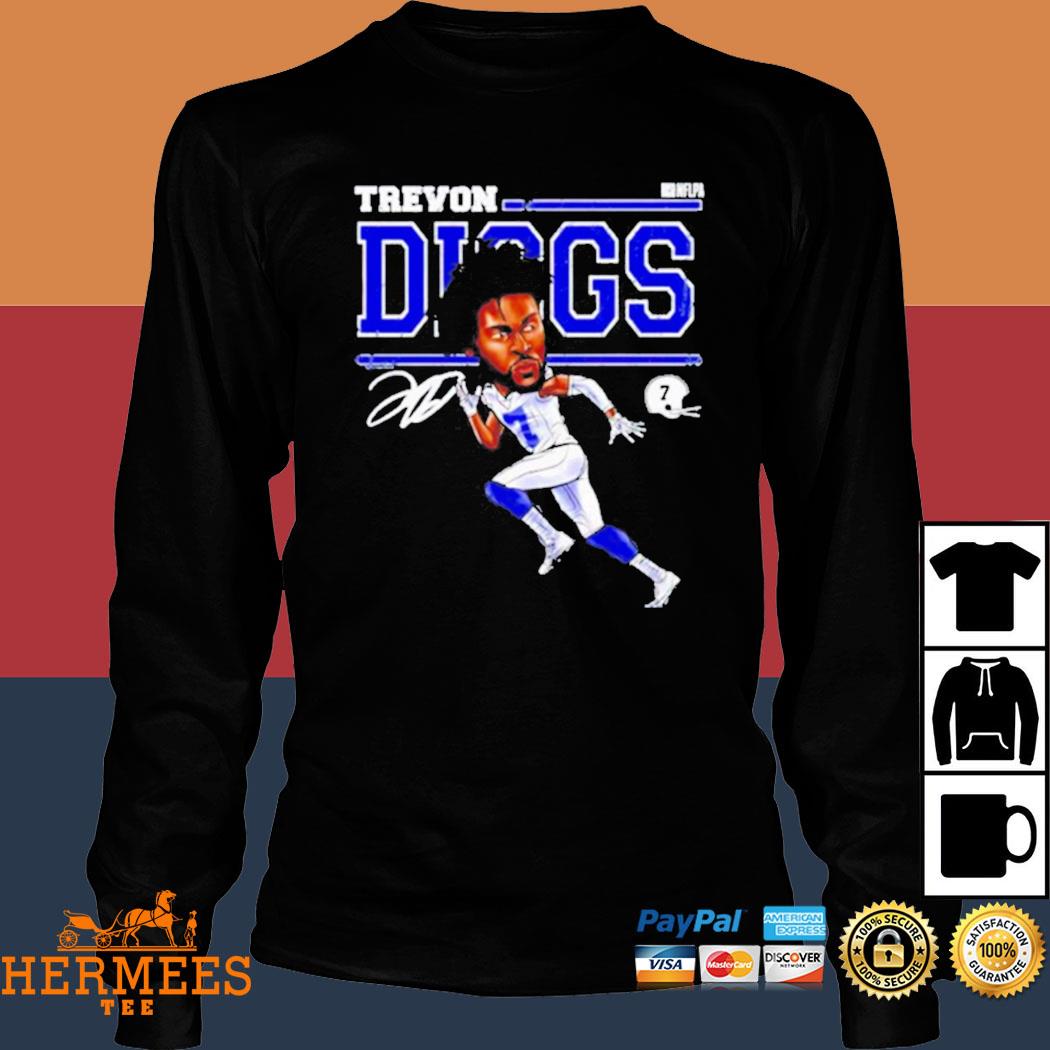 Believe In Trevon Diggs Shirt, hoodie, sweater, long sleeve and