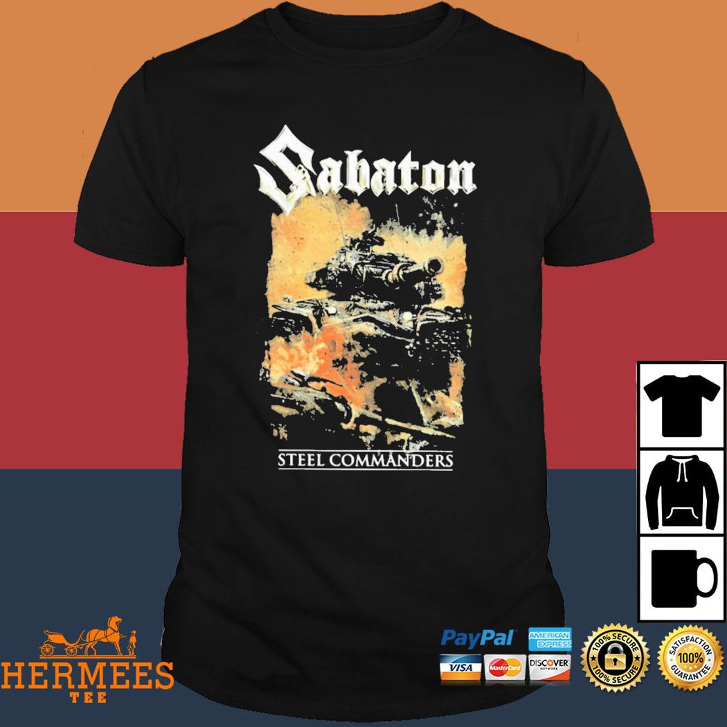 SABATON - Steel Commanders - T-Shirt