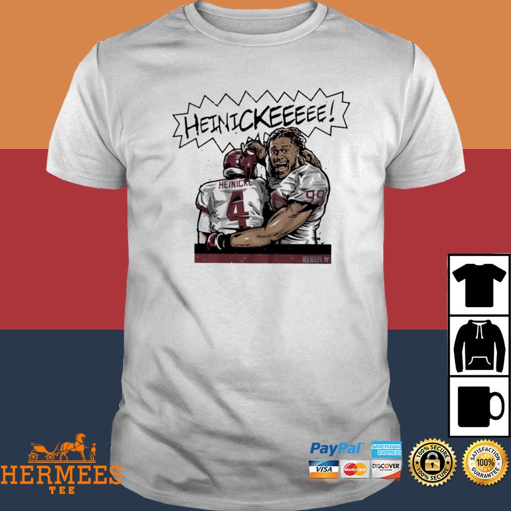 Taylor Heinicke and Chase Young Heinickeeeee shirt - Dalatshirt