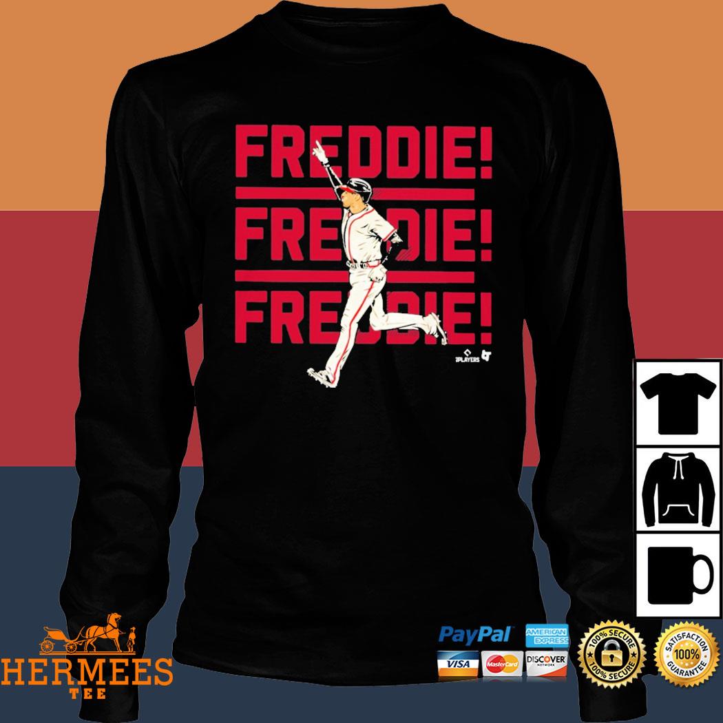 Atlanta Braves Freddie Freeman Custom Hoodie 3d - T-shirts Low Price
