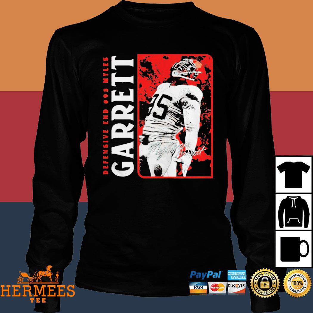 Myles Garrett 95 Football shirt, hoodie, sweater, long sleeve and tank top