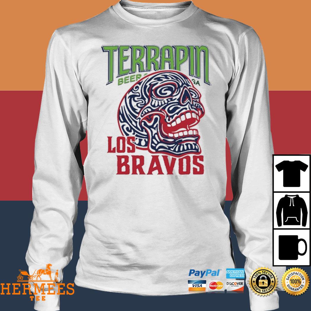 Terrapin Beer Los Bravos shirt, hoodie, sweater, long sleeve and tank top