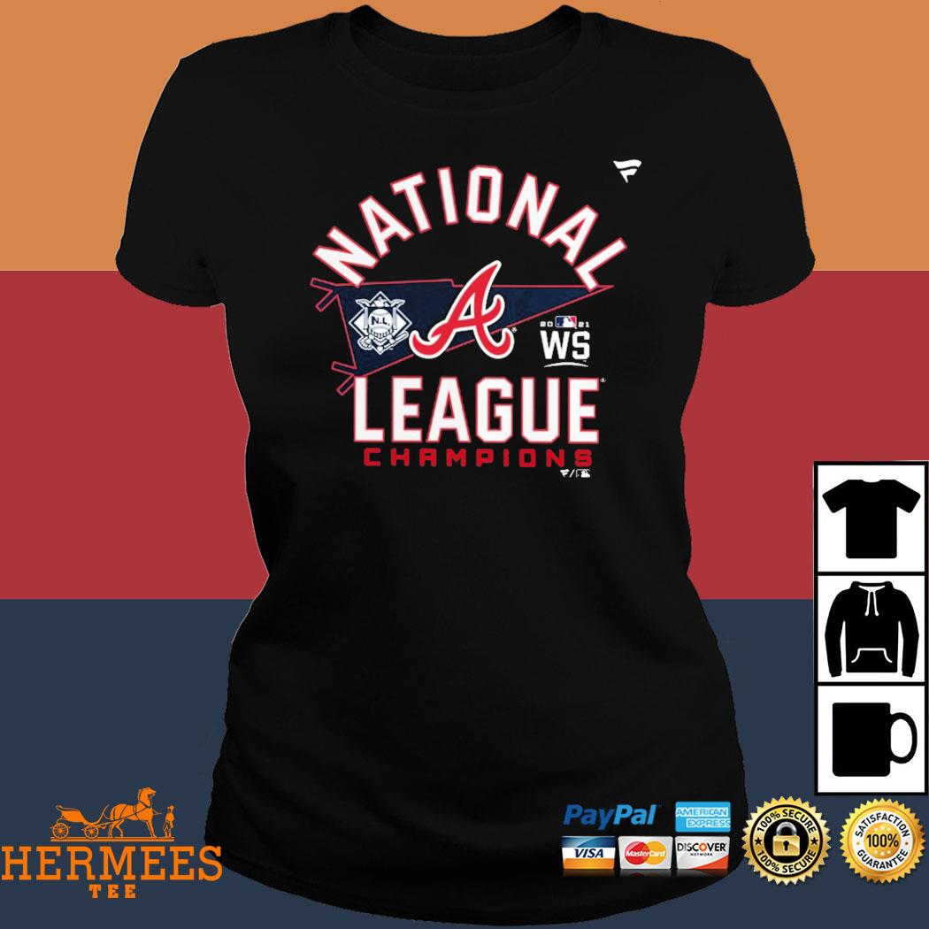 Official Atlanta Braves 2021 National League Champions World Series Shirt,  hoodie, sweater, long sleeve and tank top