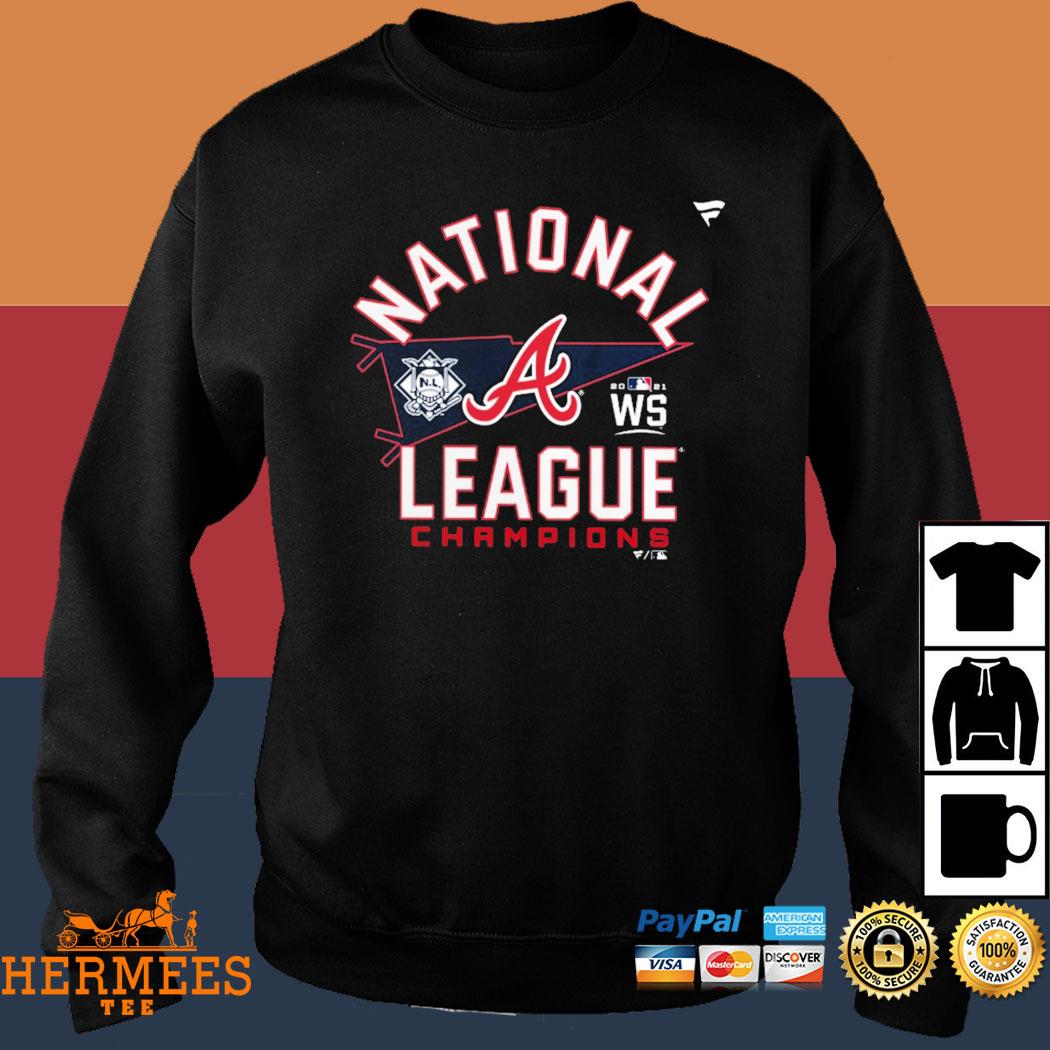Atlanta Braves World Series National League Champions Shirt,Sweater,  Hoodie, And Long Sleeved, Ladies, Tank Top