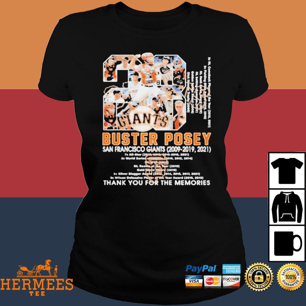 Official Buster Posey San Francisco Giants 28 Years Anniversary