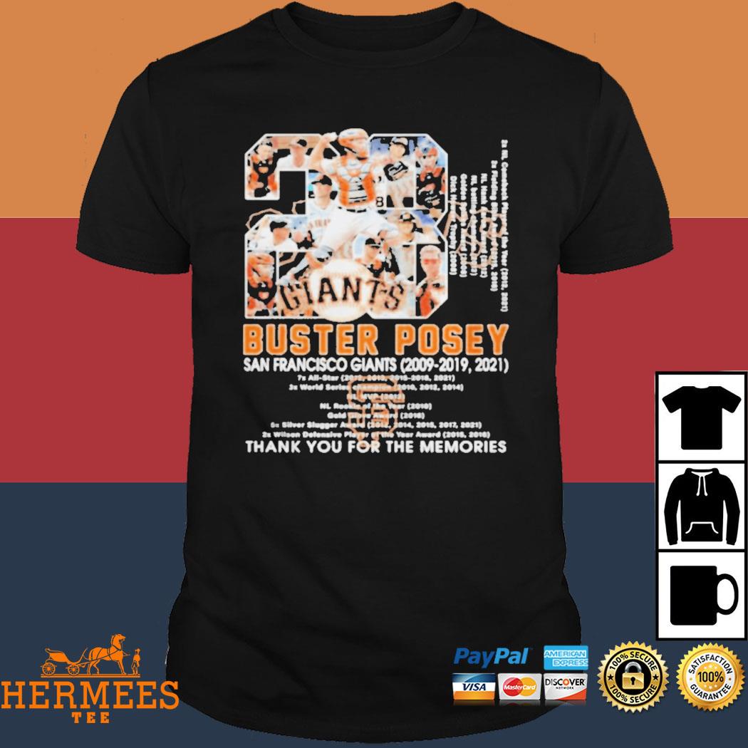 Buster Posey San Francisco Giants 28 Years Anniversary Shirt