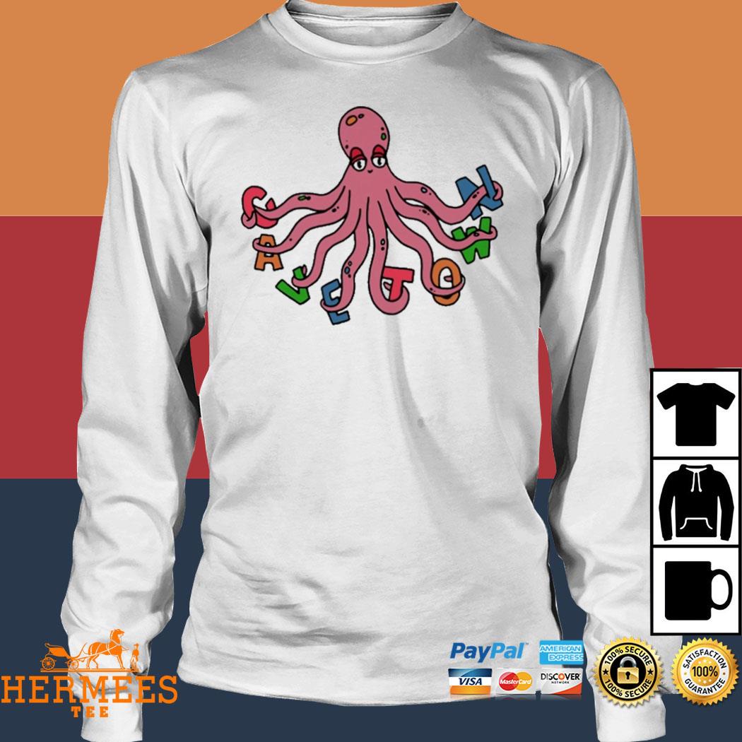 Cave Town Store Octopus Shirt Robbie - Hnatee