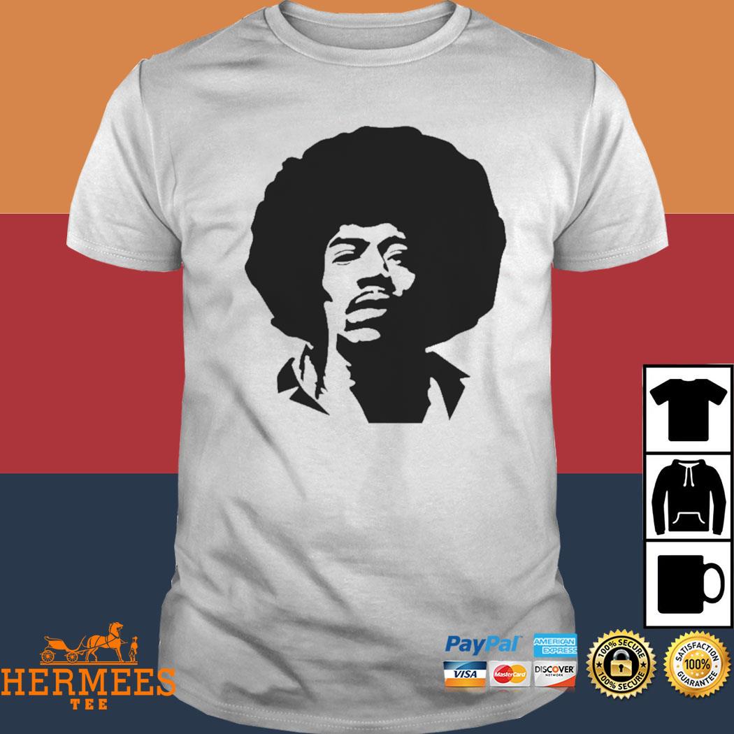 Hassan Haskins Jimi Hendrix Long Sleeve Shirt - Teerockin