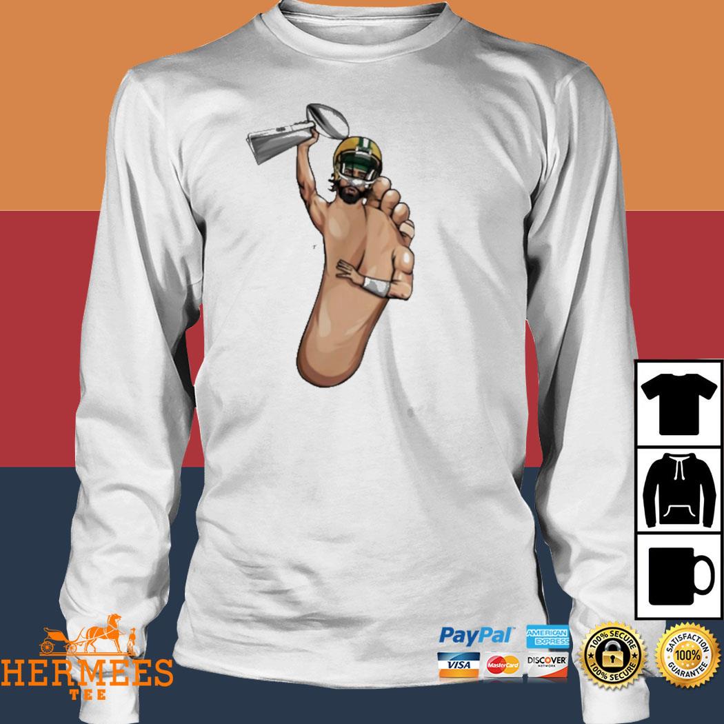 Allen Lazard Toe Aaron Rodgers Shirt, hoodie, sweater, long sleeve and tank  top