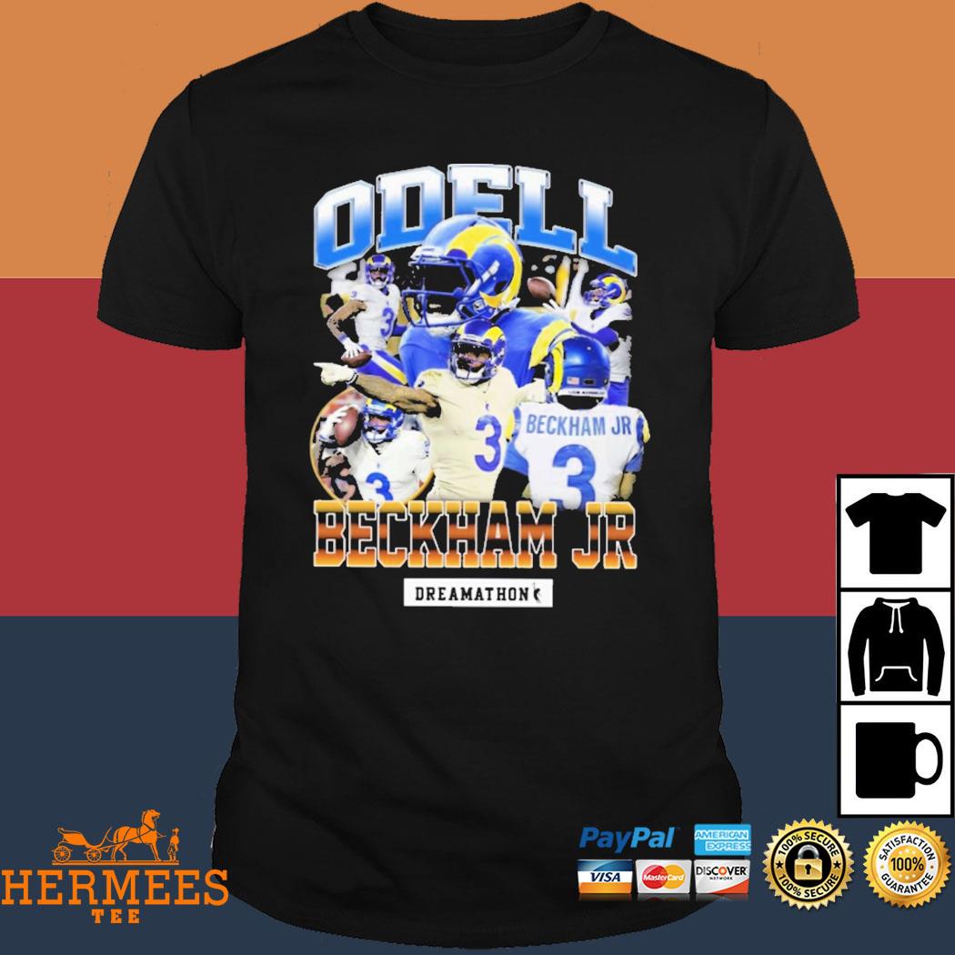 Odell Beckham Jr Obj Los Angeles Rams shirt, hoodie, sweater, long sleeve  and tank top