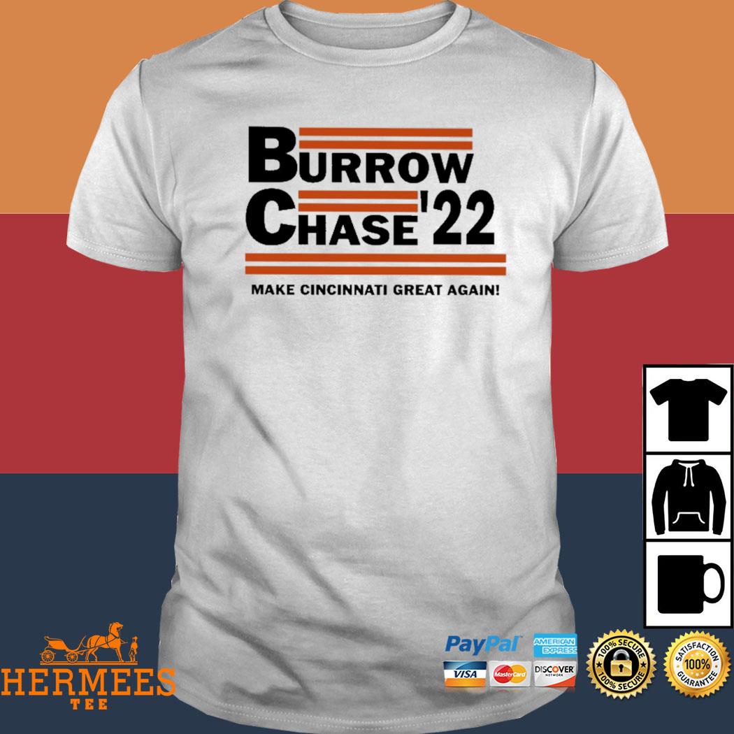 Burrow Chase '22 Long-Sleeve T-Shirt