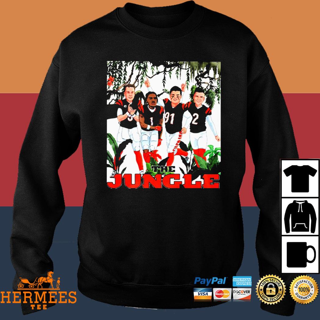 Cincinnati Bengals Welcome To The Jungle shirt - Kingteeshop