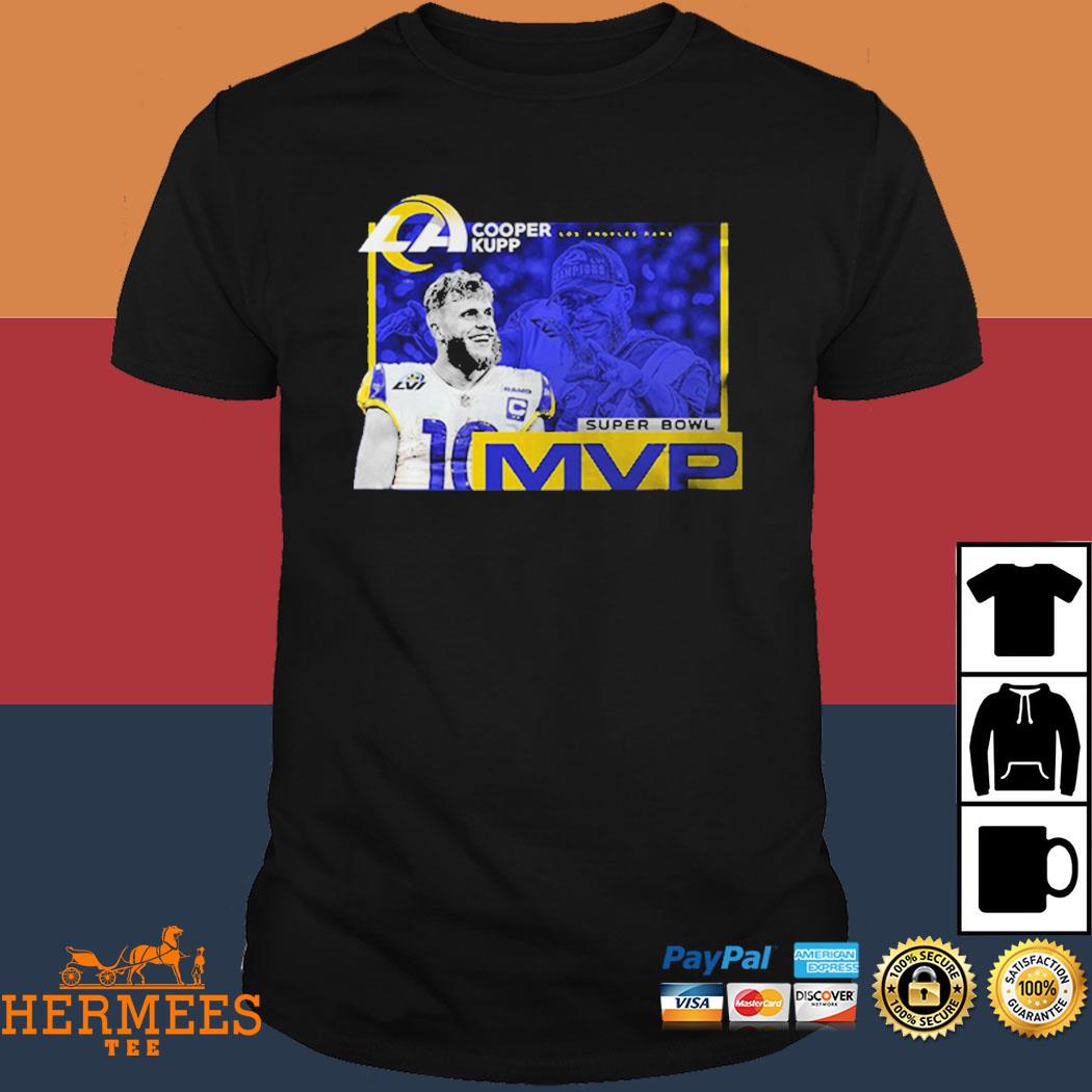 Cooper Kupp Los Angeles Rams Highland Mint Super Bowl LVI Champions MVP  Shirt, hoodie, sweater, long sleeve and tank top