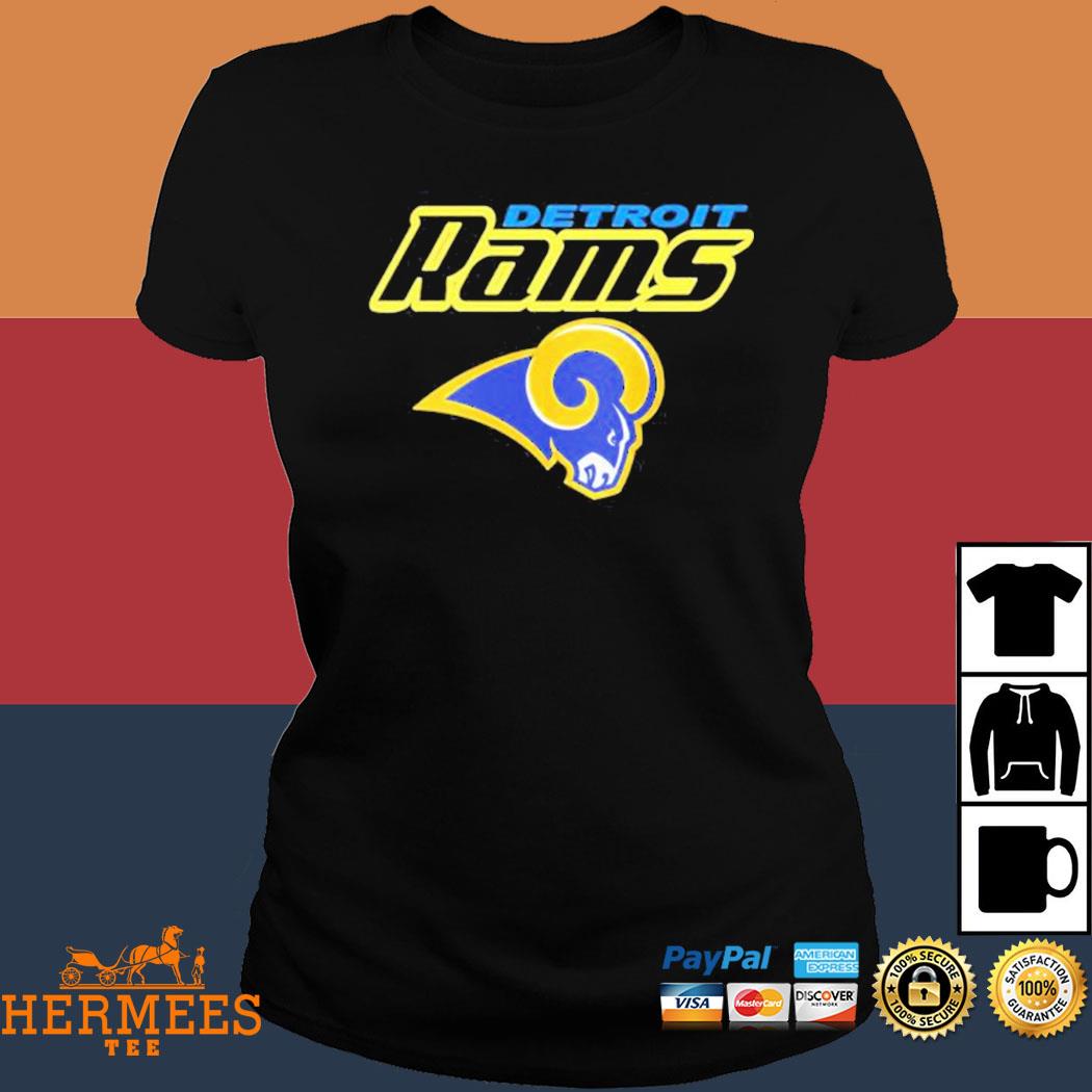 Detroit Rams Stafford Shirt + Hoodie