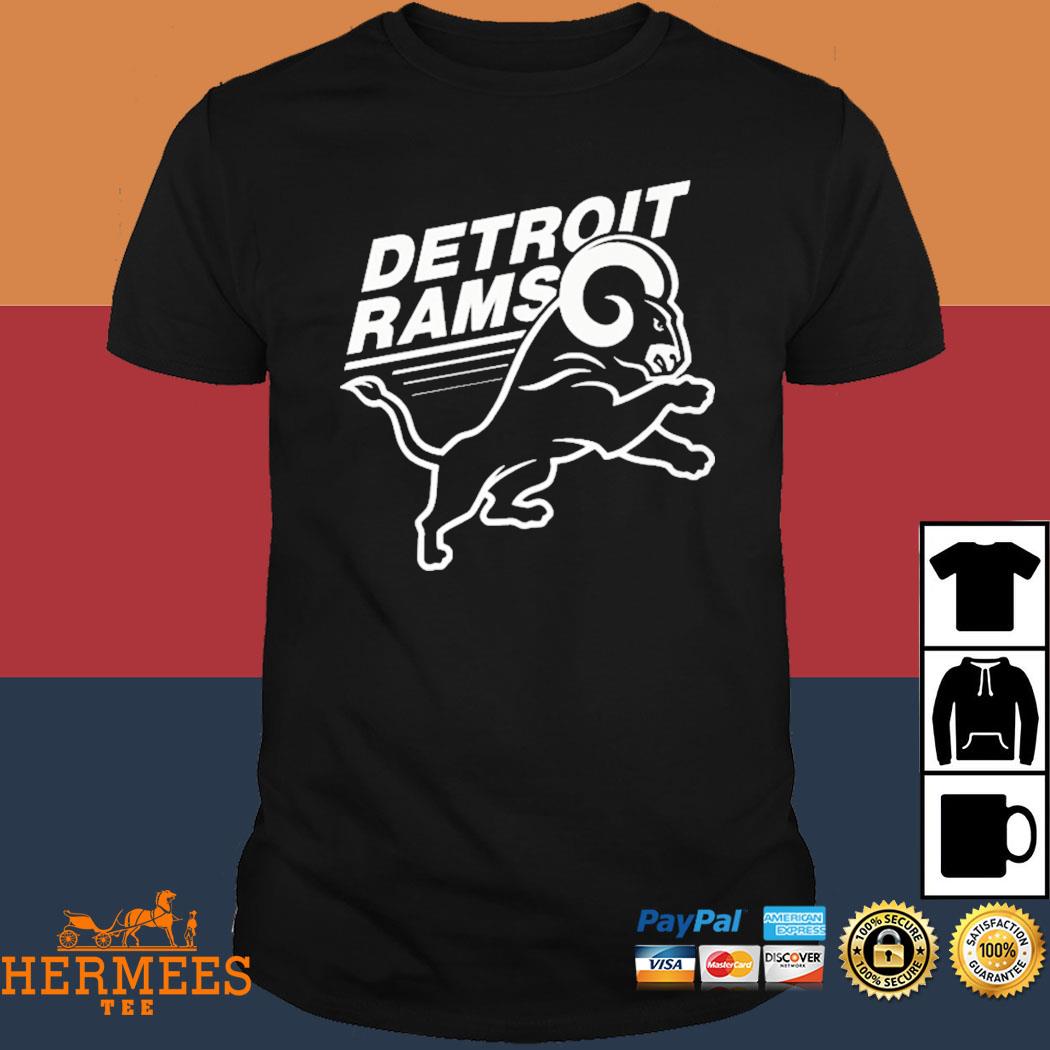 detroit rams shirt for sale