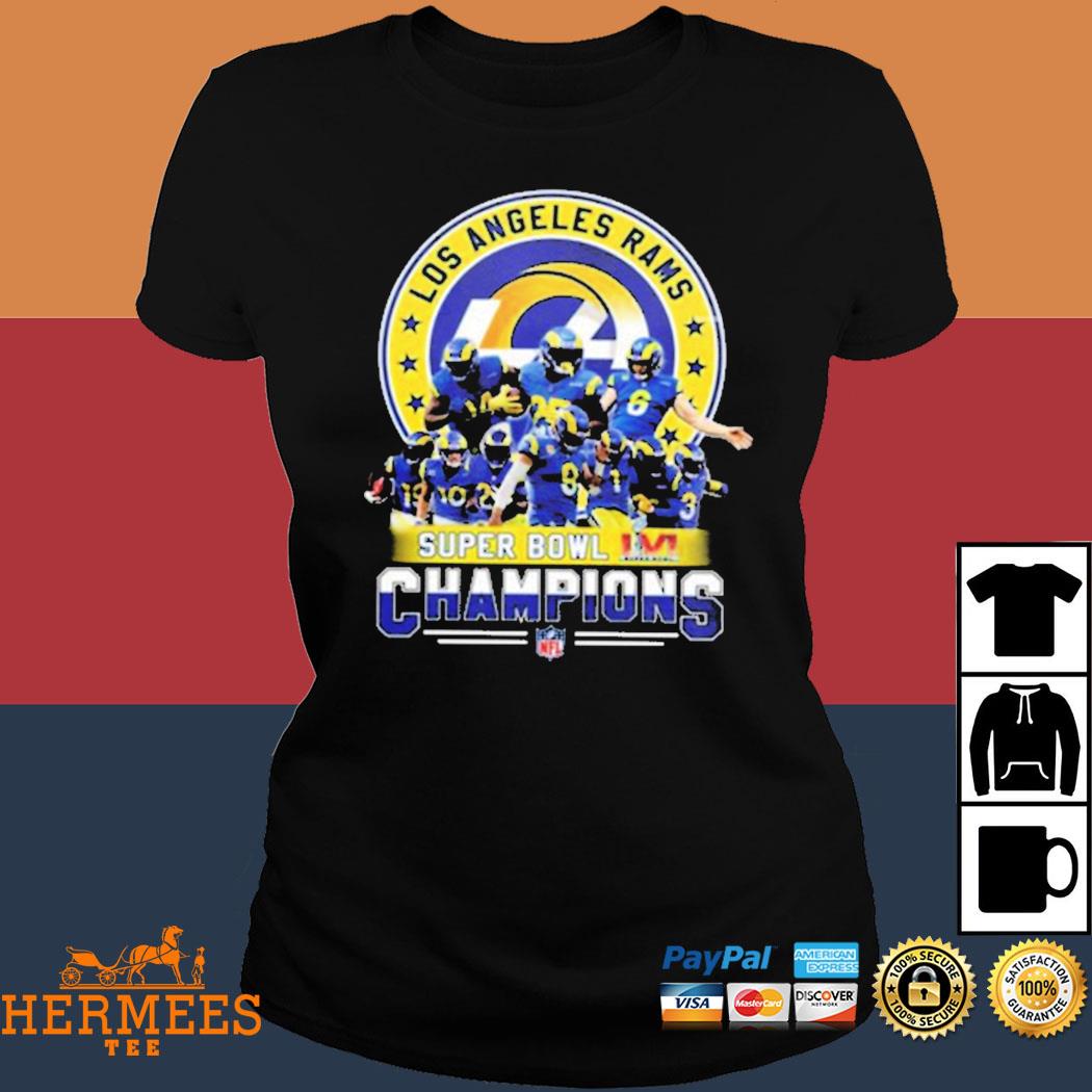 FREE shipping The Rams Super Bowl Champions Shirt, Unisex tee, hoodie,  sweater, v-neck and tank top