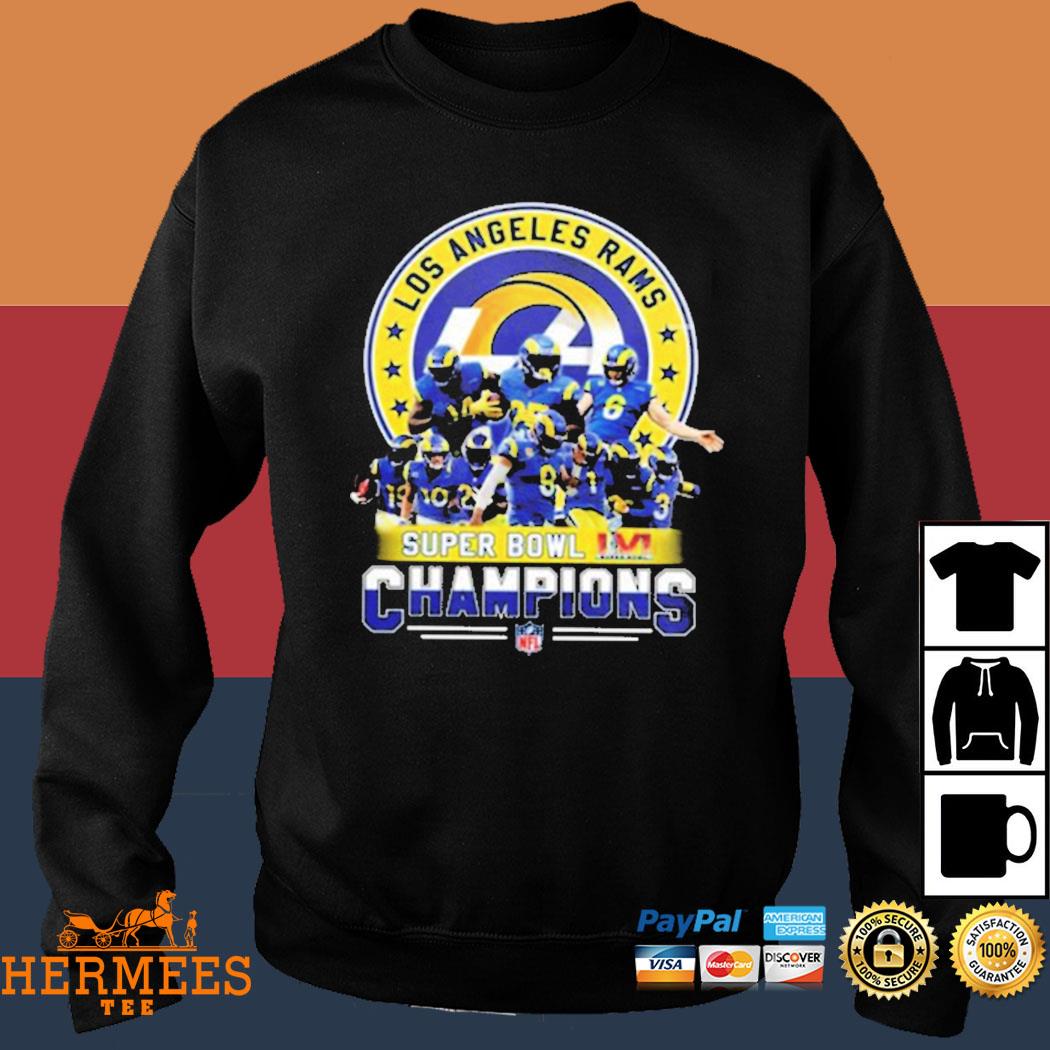 Los Angeles Rams football Super Bowl LVI Champions 2022 logo shirt, hoodie,  sweater, long sleeve and tank top