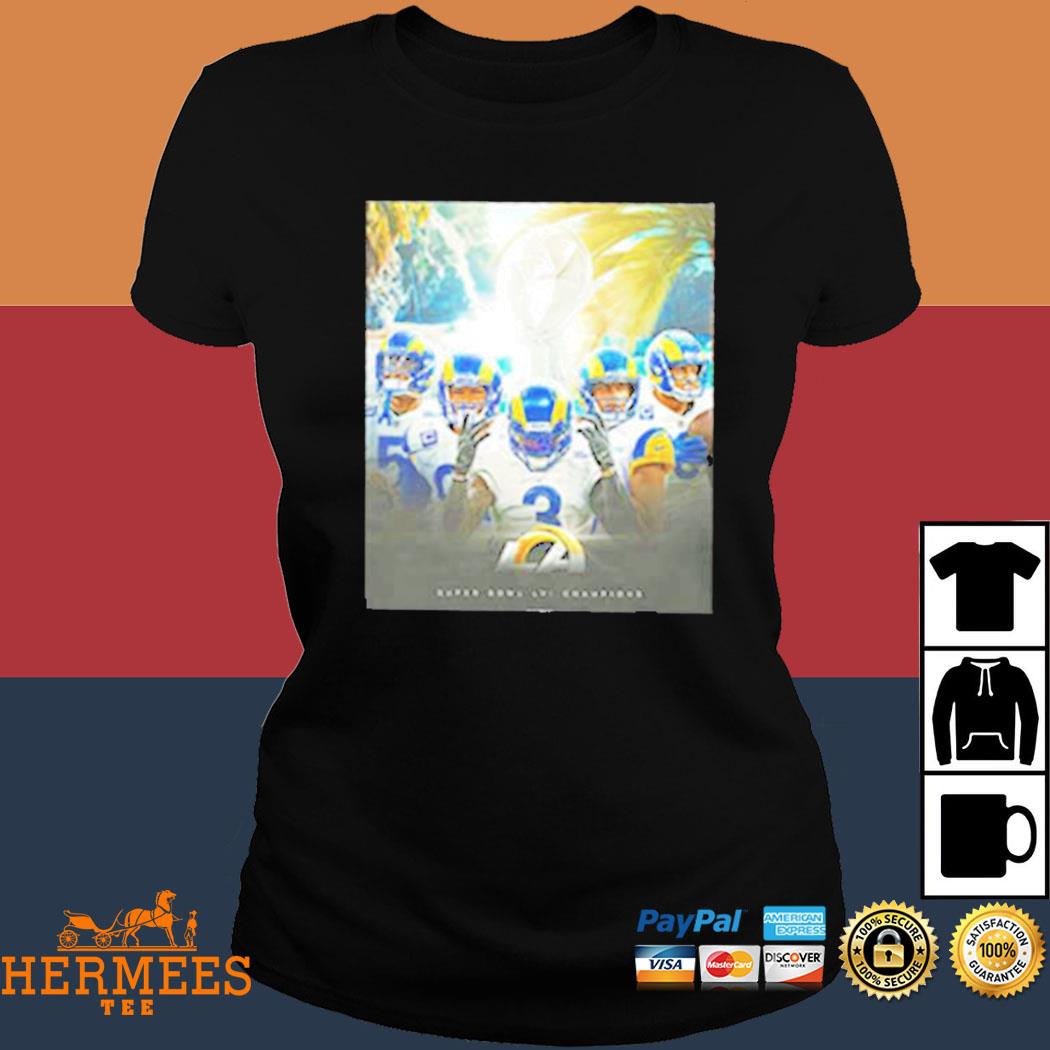 Los Angeles Rams 2019 Super Bowl Champions shirt, hoodie, tank top and  sweater