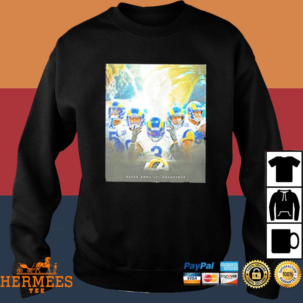Official Los Angeles Rams Super Bowl Champions 2022 Shirt, hoodie, sweater,  long sleeve and tank top