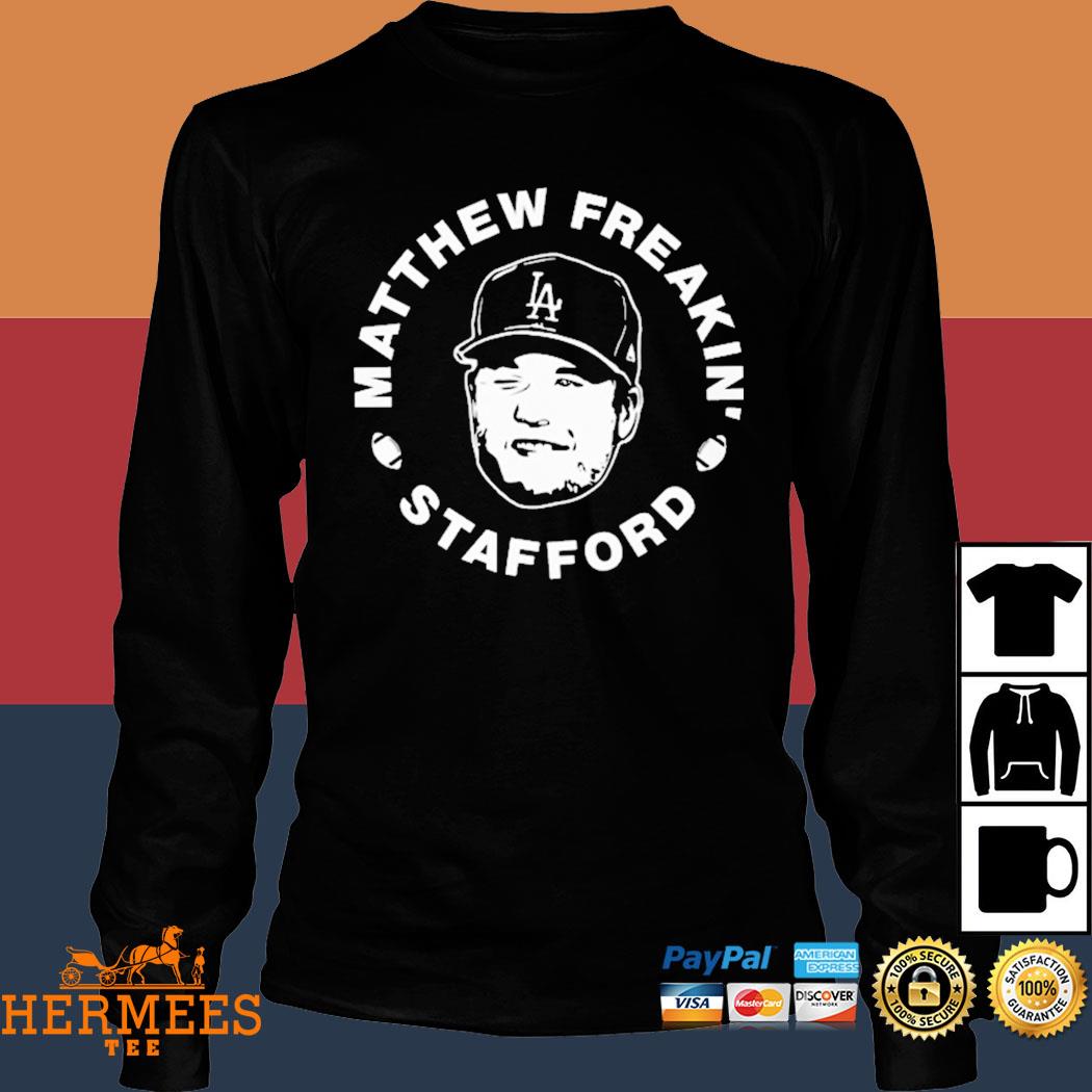 Matthew Freakin' Stafford Matthew Stafford Active T-Shirt | Redbubble