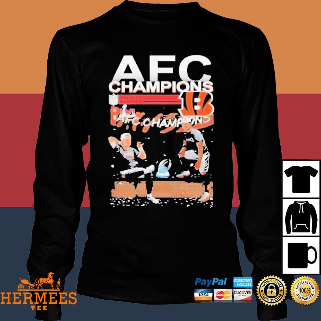 NFL Cincinnati Bengals AFC Champions 2022 Shirt, hoodie, sweater, long  sleeve and tank top