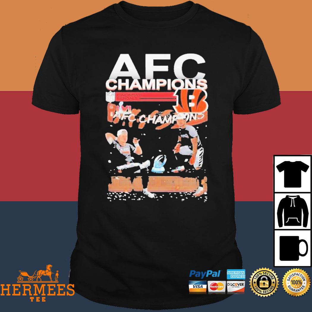 Cincinnati Bengals AFC Champions 2022 shirt,Sweater, Hoodie, And Long  Sleeved, Ladies, Tank Top