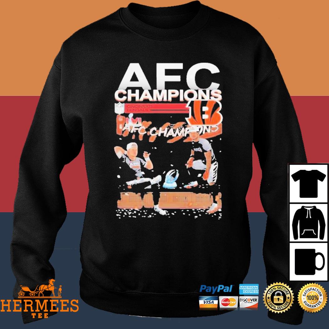 Cincinnati Bengals AFC Champions shirt, hoodie, longsleeve tee, sweater