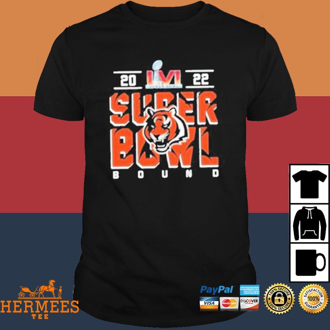 Official Cincinnati Bengals Bengals Super Bowl Bound 2022 T-Shirt, hoodie,  sweater, long sleeve and tank top