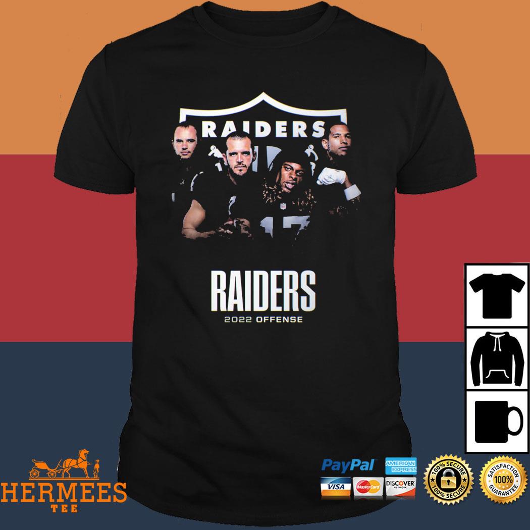 Las Vegas Raiders T Shirt NFL AFC West 2022 Offenses Funny Vintage Gift For  Men