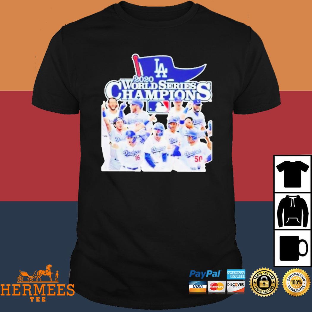 Los Angeles Dodgers 2020 World Series Champions All Players Shirt