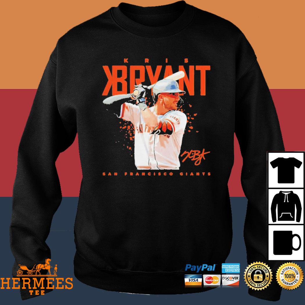 Kris Bryant San Francisco Giants KB23 signature t-shirt, hoodie, sweater,  long sleeve and tank top