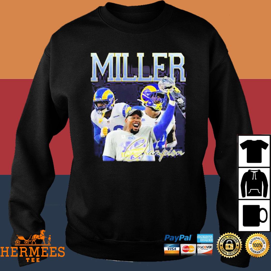 Tribute Demaryius Thomas Von Miller Buffalo Bills T Shirt