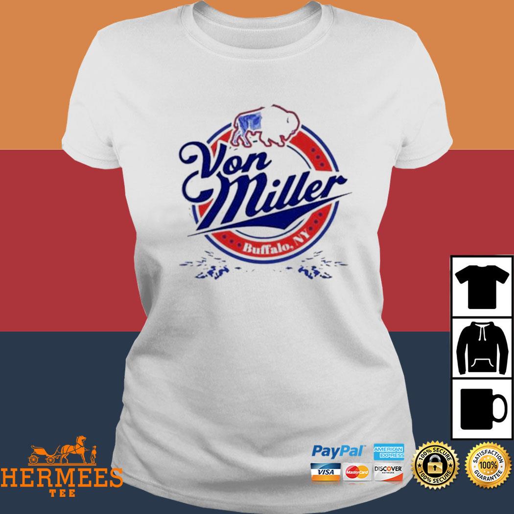 Von Miller Buffalo Bills Mafia Unisex T Shirt - Teeholly